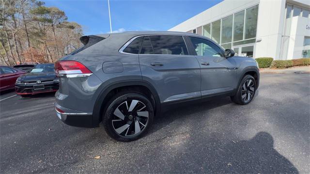 new 2025 Volkswagen Atlas Cross Sport car, priced at $46,822