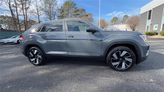 new 2025 Volkswagen Atlas Cross Sport car, priced at $46,822