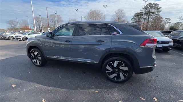 new 2025 Volkswagen Atlas Cross Sport car, priced at $46,822