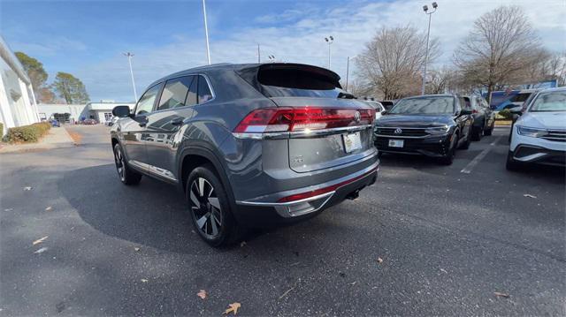 new 2025 Volkswagen Atlas Cross Sport car, priced at $46,822