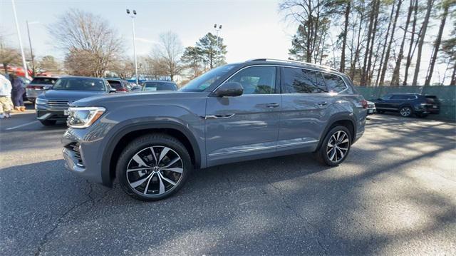 new 2025 Volkswagen Atlas car, priced at $51,637