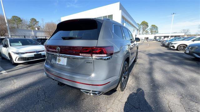 new 2025 Volkswagen Atlas car, priced at $51,637