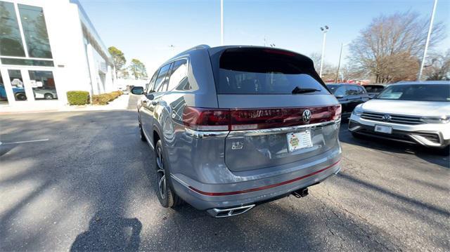 new 2025 Volkswagen Atlas car, priced at $51,637