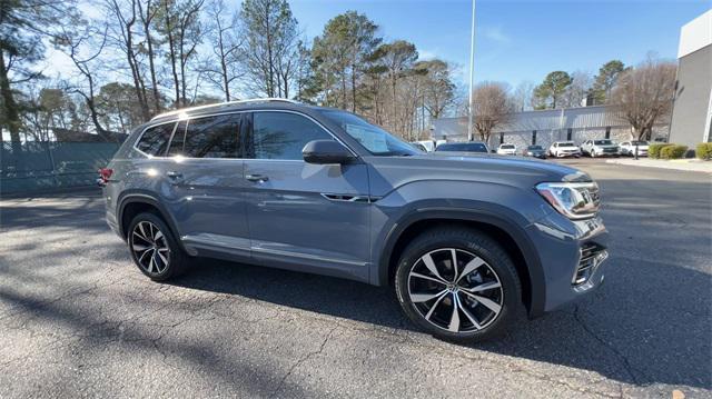 new 2025 Volkswagen Atlas car, priced at $51,637