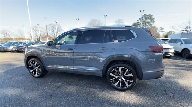 new 2025 Volkswagen Atlas car, priced at $51,637