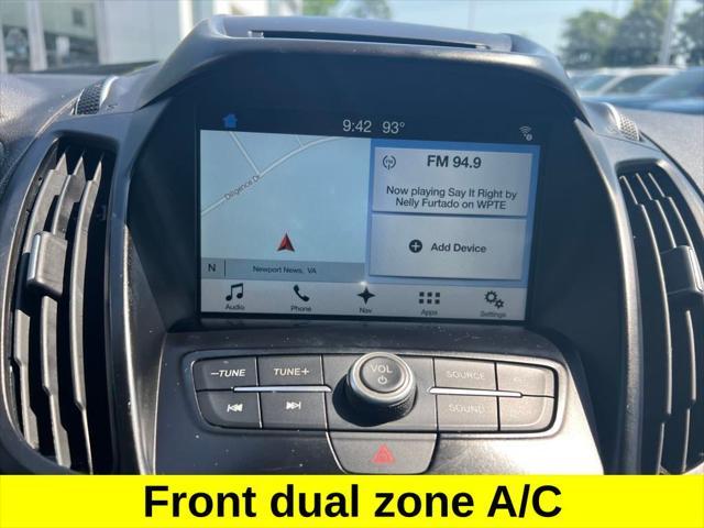 used 2018 Ford Escape car, priced at $12,900