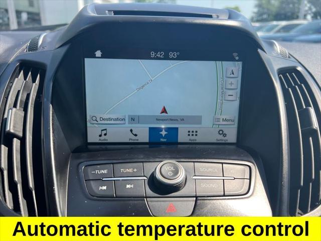used 2018 Ford Escape car, priced at $12,900