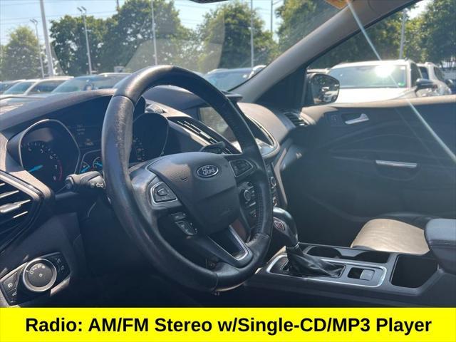 used 2018 Ford Escape car, priced at $12,900