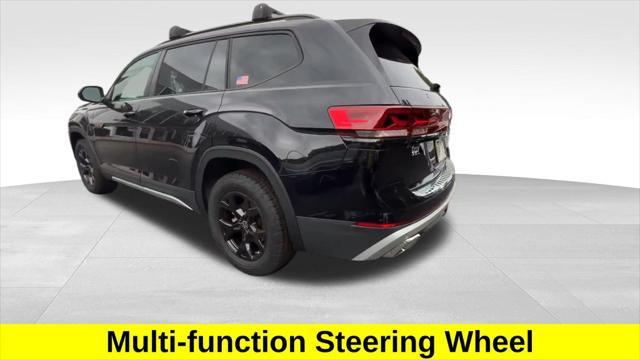 new 2024 Volkswagen Atlas car, priced at $46,876