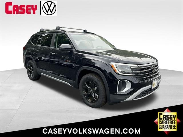 new 2024 Volkswagen Atlas car, priced at $46,876
