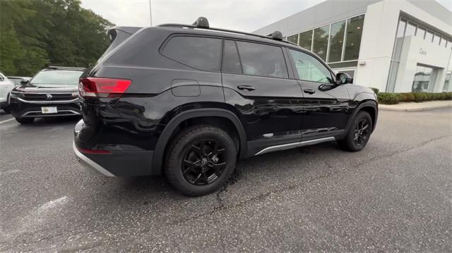 new 2024 Volkswagen Atlas car, priced at $45,323