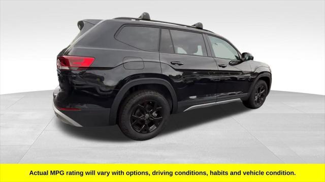 new 2024 Volkswagen Atlas car, priced at $46,876