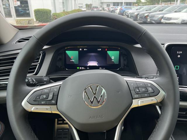 new 2024 Volkswagen Atlas car, priced at $46,876