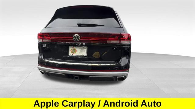 new 2024 Volkswagen Atlas car, priced at $46,876
