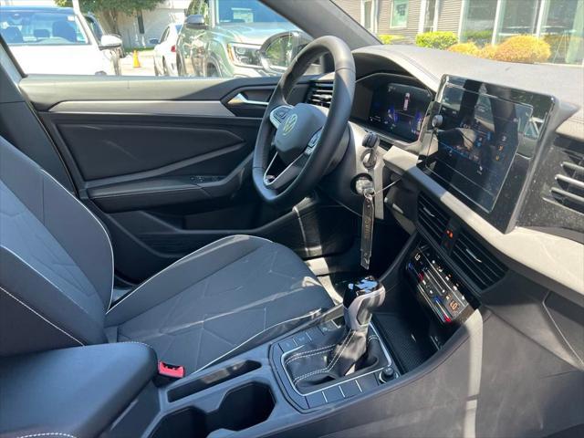 new 2025 Volkswagen Jetta car, priced at $24,893