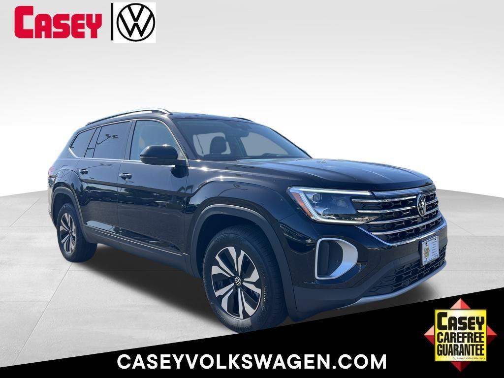 new 2026 Volkswagen Atlas car, priced at $42,429