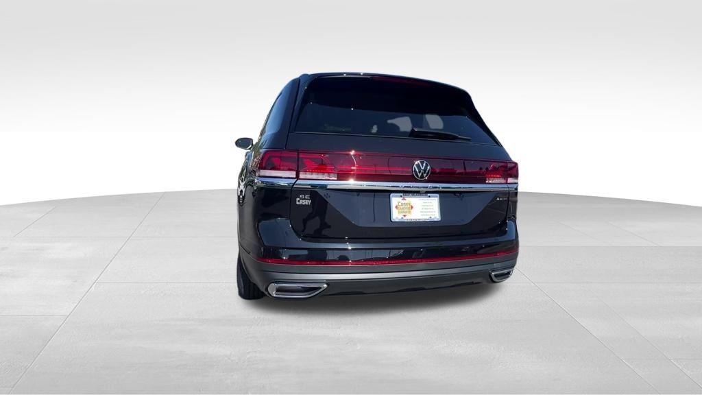 new 2026 Volkswagen Atlas car, priced at $42,429