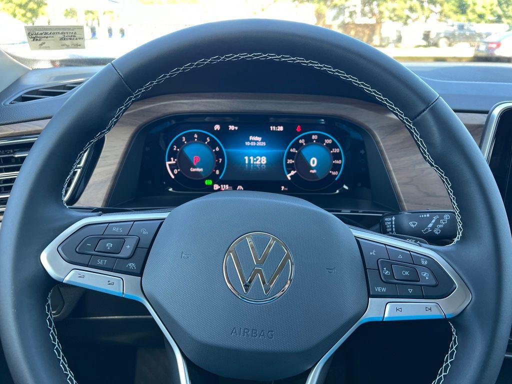 new 2026 Volkswagen Atlas car, priced at $42,429