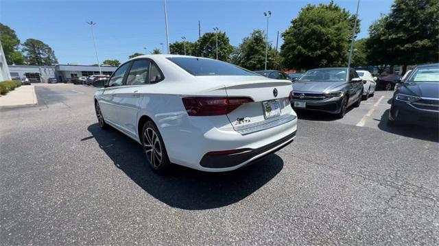 new 2024 Volkswagen Jetta car, priced at $23,303