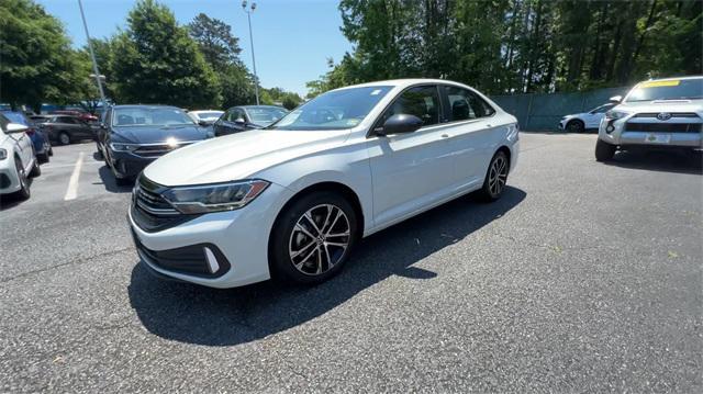 new 2024 Volkswagen Jetta car, priced at $23,303