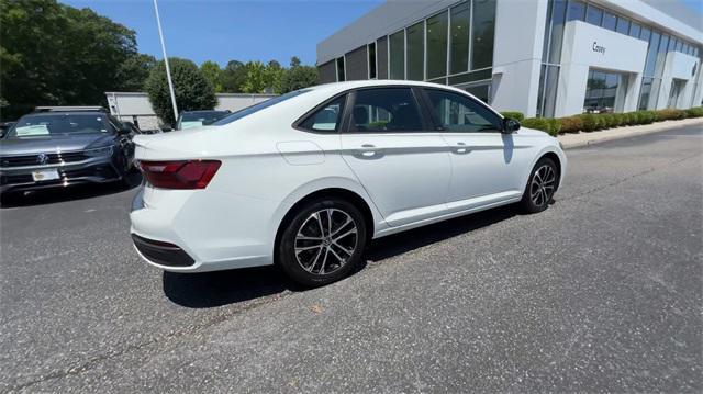 new 2024 Volkswagen Jetta car, priced at $23,303