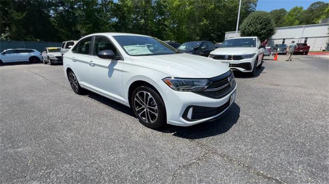 new 2024 Volkswagen Jetta car, priced at $23,303