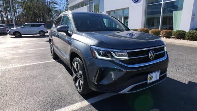 used 2022 Volkswagen Taos car, priced at $24,200