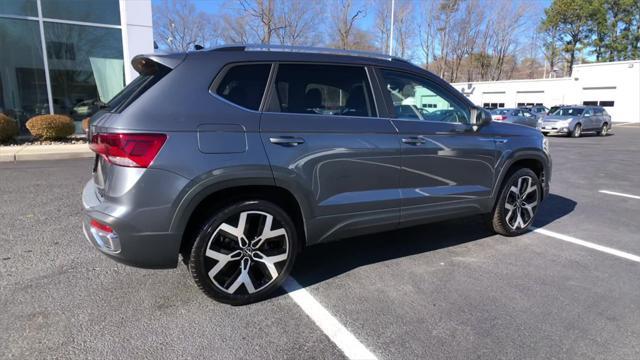 used 2022 Volkswagen Taos car, priced at $24,200