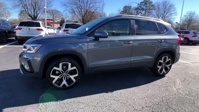 used 2022 Volkswagen Taos car, priced at $24,200