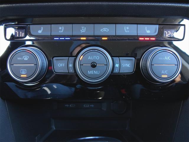 used 2022 Volkswagen Taos car, priced at $24,200