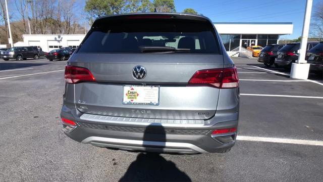 used 2022 Volkswagen Taos car, priced at $24,200