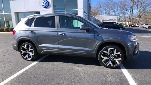 used 2022 Volkswagen Taos car, priced at $24,200