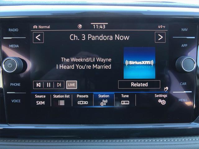 used 2022 Volkswagen Taos car, priced at $24,200