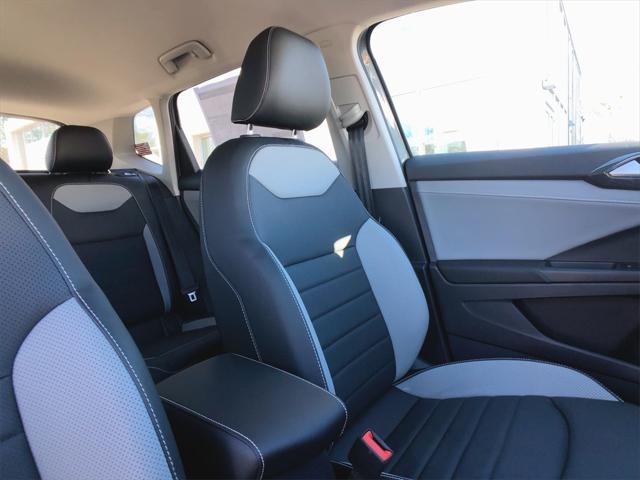used 2022 Volkswagen Taos car, priced at $24,200