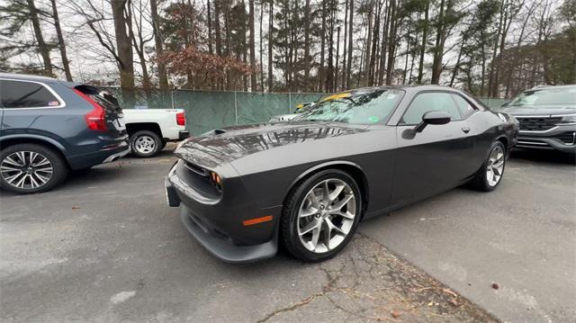 used 2022 Dodge Challenger car, priced at $24,000