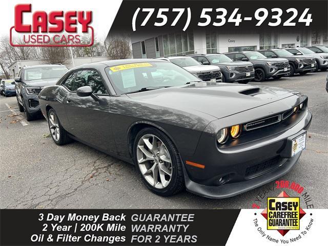 used 2022 Dodge Challenger car, priced at $24,000