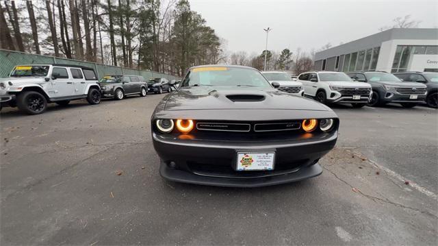 used 2022 Dodge Challenger car, priced at $24,000