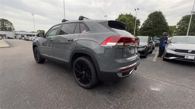 new 2024 Volkswagen Atlas Cross Sport car, priced at $41,488