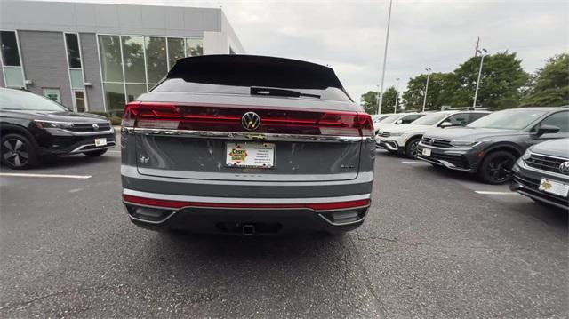 new 2024 Volkswagen Atlas Cross Sport car, priced at $41,488