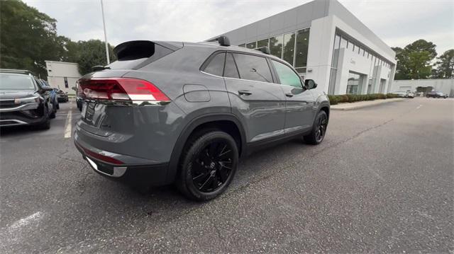 new 2024 Volkswagen Atlas Cross Sport car, priced at $41,488