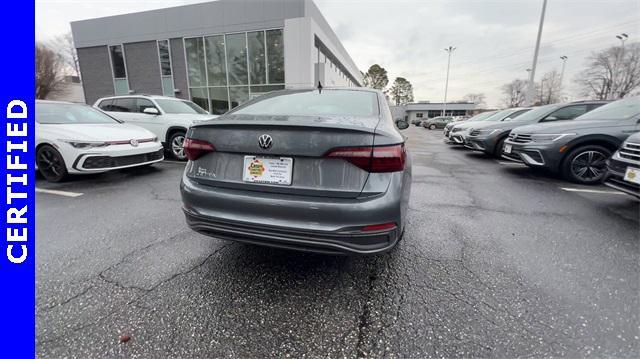 used 2024 Volkswagen Jetta car, priced at $20,300