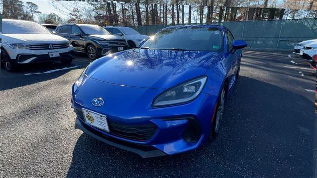 used 2023 Subaru BRZ car, priced at $28,500