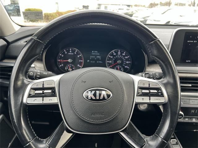 used 2021 Kia Telluride car, priced at $25,000