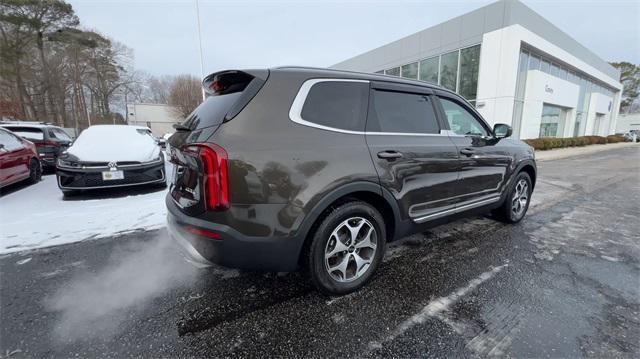 used 2021 Kia Telluride car, priced at $25,000