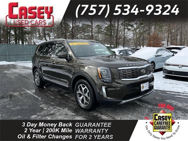 used 2021 Kia Telluride car, priced at $25,000