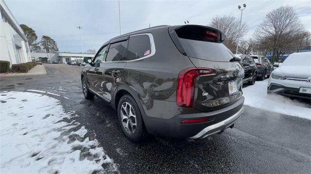 used 2021 Kia Telluride car, priced at $25,000