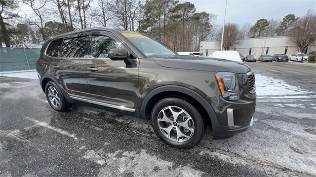 used 2021 Kia Telluride car, priced at $25,000