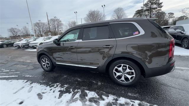 used 2021 Kia Telluride car, priced at $25,000