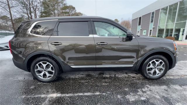 used 2021 Kia Telluride car, priced at $25,000