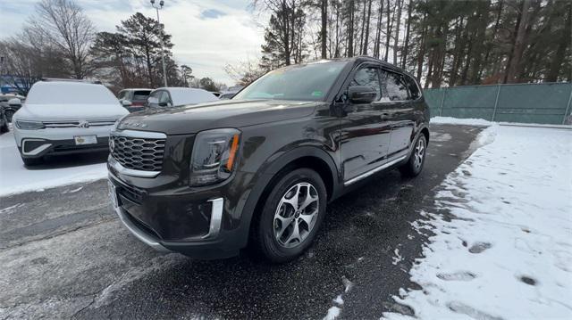 used 2021 Kia Telluride car, priced at $25,000